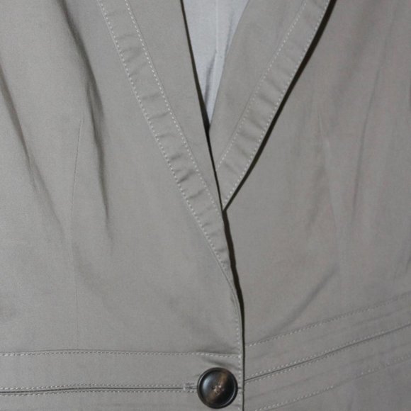 Victor Victoria beige Blazer - Picture 3 of 6